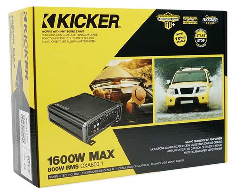 kicker cxa800 1 manual